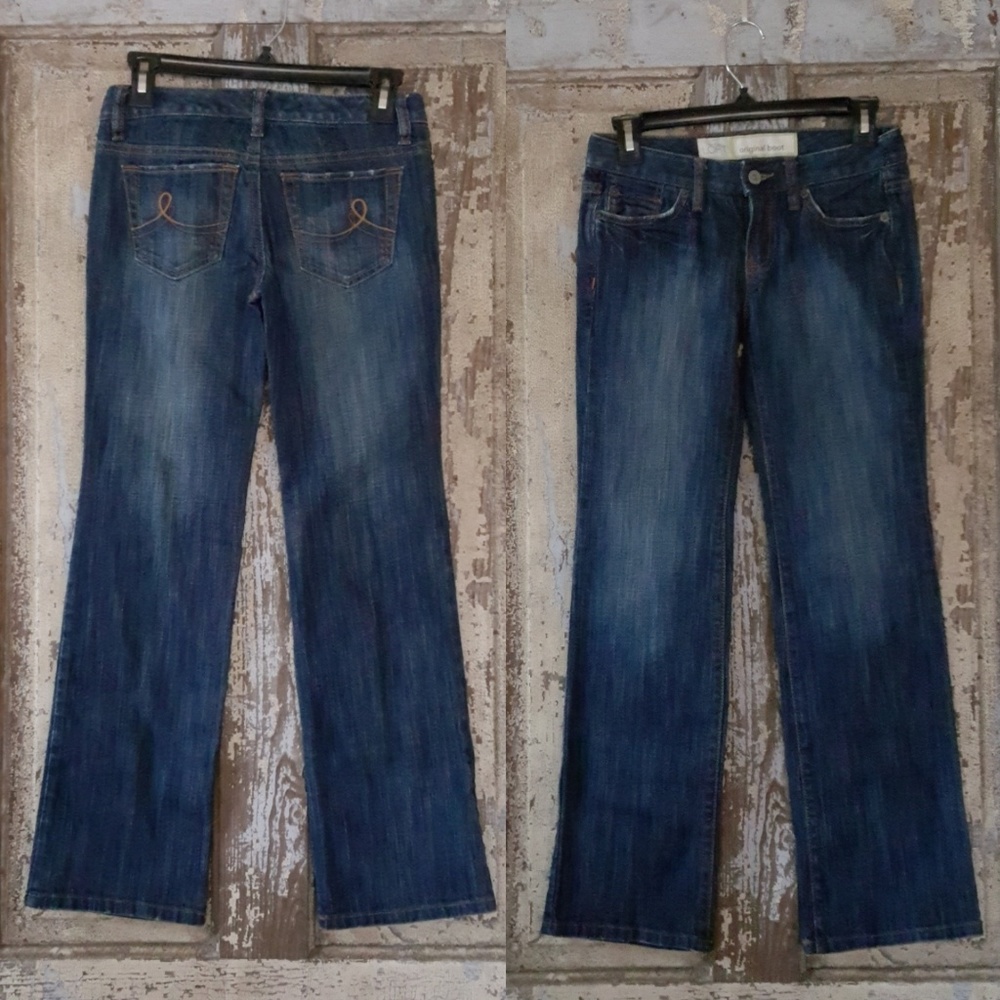 Loft jeans size 00 petite like new